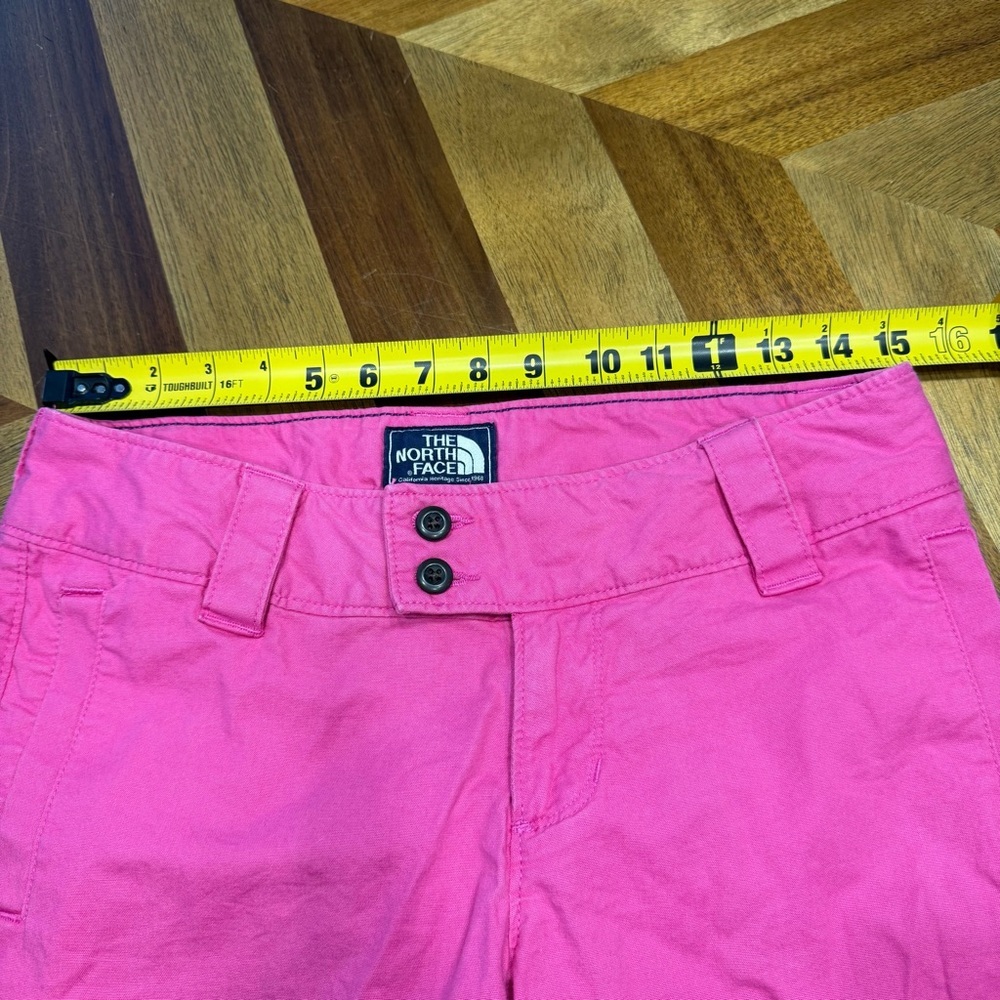 The North Face Vibrant Pink Women's Bermudas - Picture 7 of 8
